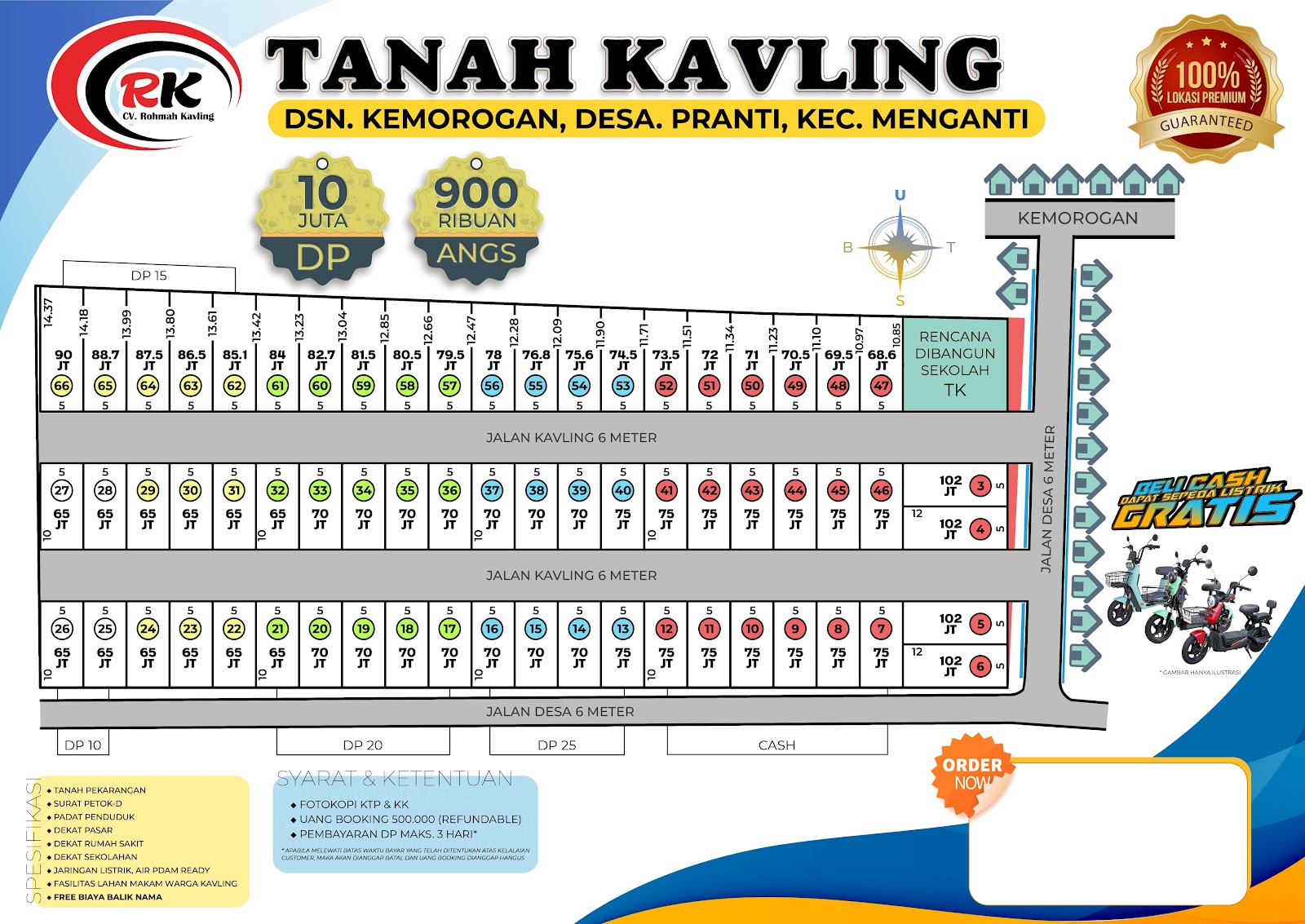 CV.ROHMAH KAVLING
