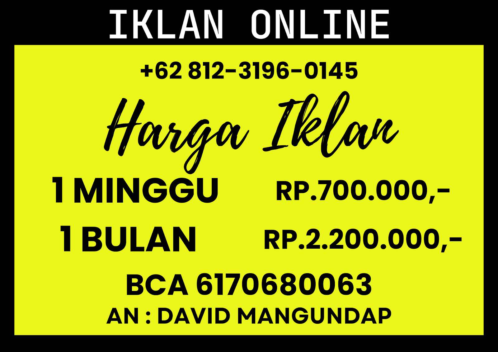 Iklan Disini